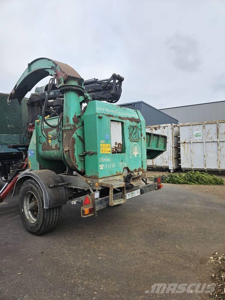 JENZ Jenz HEM 360 Z Ağaç öğütücüler