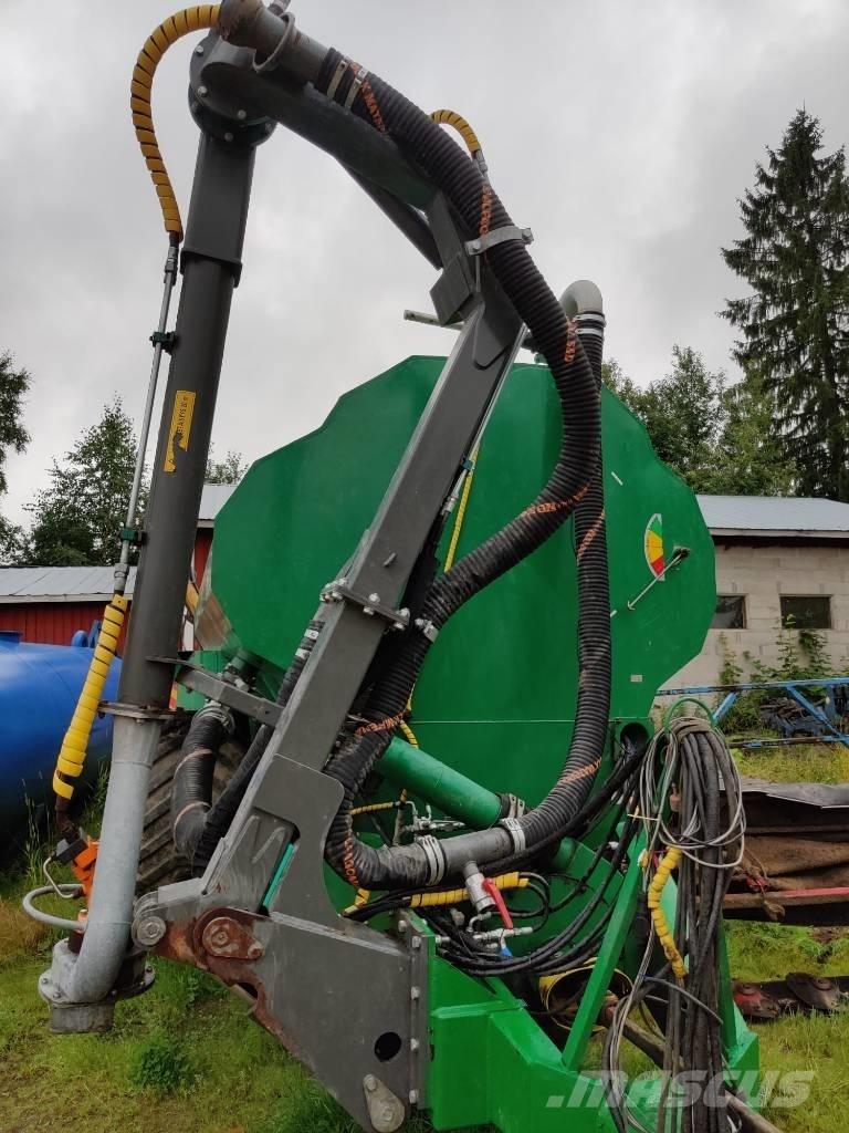 Agronic 20000l Sivi gübre ve ilaç tankerleri