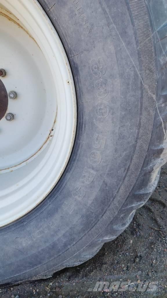Agronic 20000l Sivi gübre ve ilaç tankerleri
