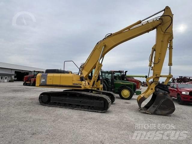 Komatsu PC300 Paletli ekskavatörler