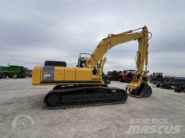 Komatsu PC300 Paletli ekskavatörler