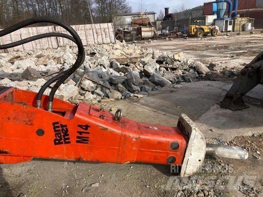 Rammer M14 Hidrolik kırıcılar