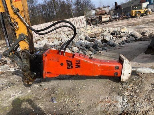 Rammer M14 Hidrolik kırıcılar