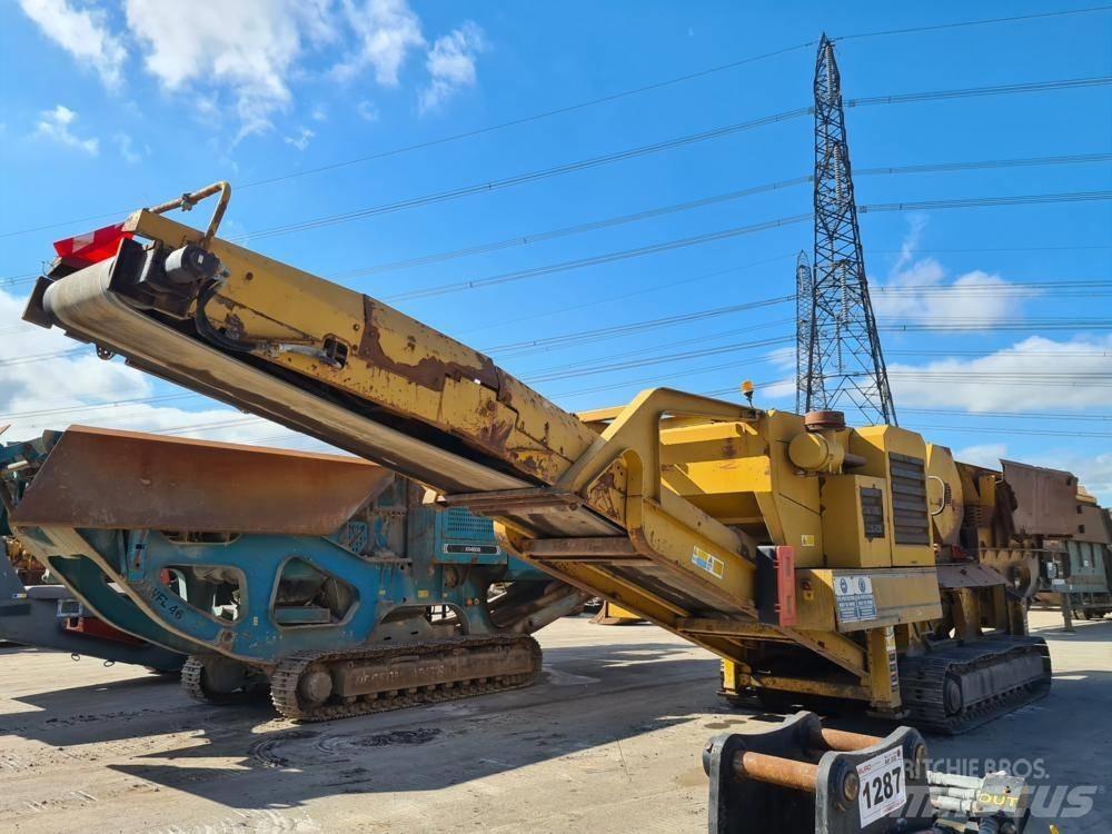 Extec C12 Gezer kırıcılar