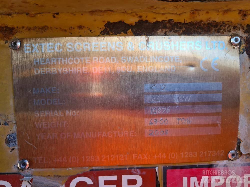 Extec C12 Gezer kırıcılar