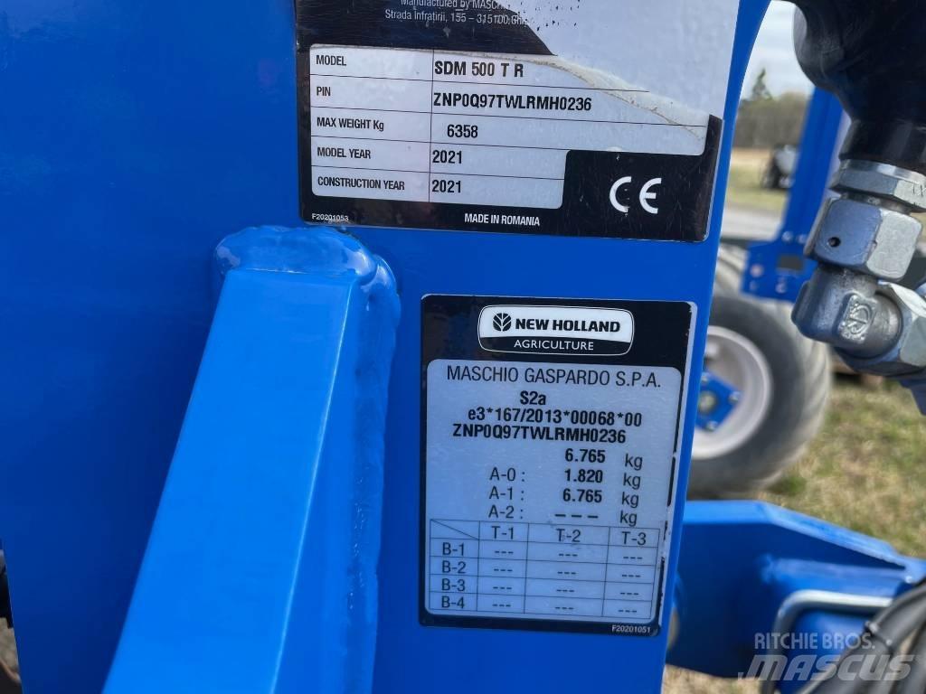 New Holland SDM 500T Diskaro
