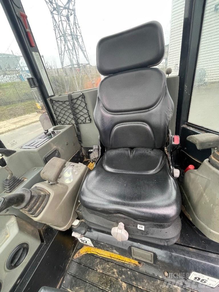 Yanmar Vio 50 U Mini ekskavatörler, 7 tona dek