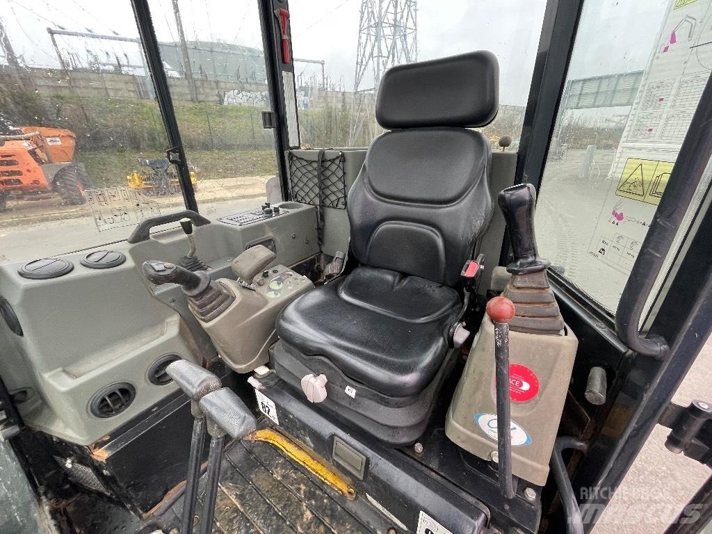 Yanmar Vio 50 U Mini ekskavatörler, 7 tona dek