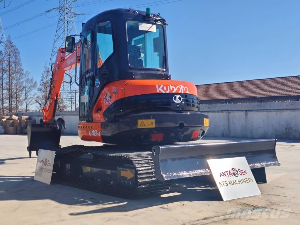 Kubota U 48-4 Mini ekskavatörler, 7 tona dek