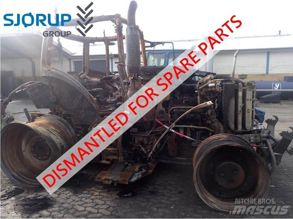 Fendt 939 Traktörler