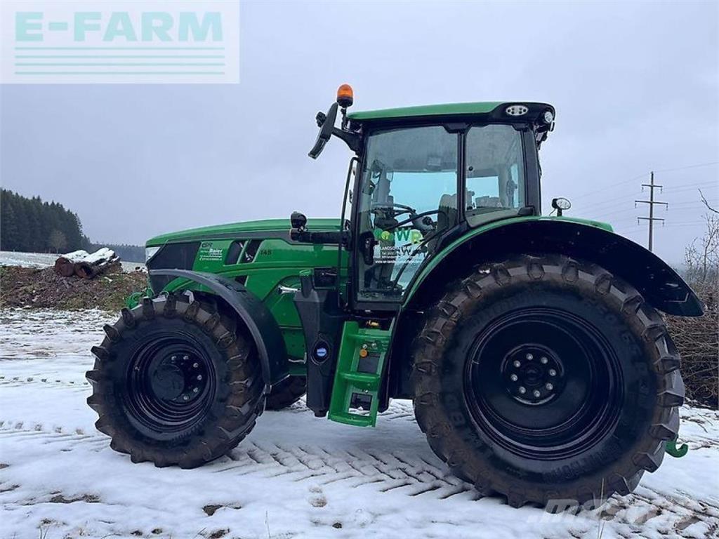 John Deere 6r 145 Traktörler