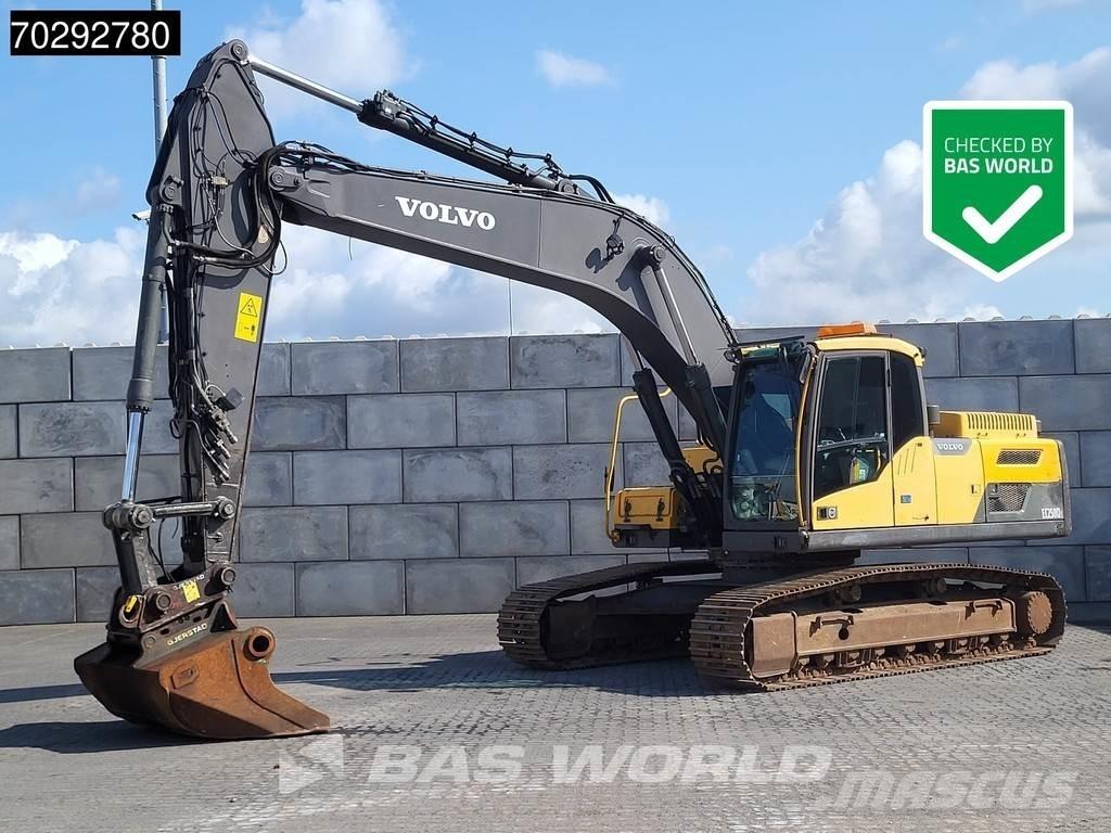 Volvo EC250 D L Paletli ekskavatörler