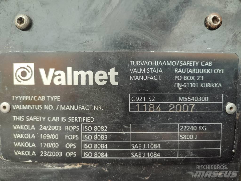 Valmet 911.3 Biçerdöverler