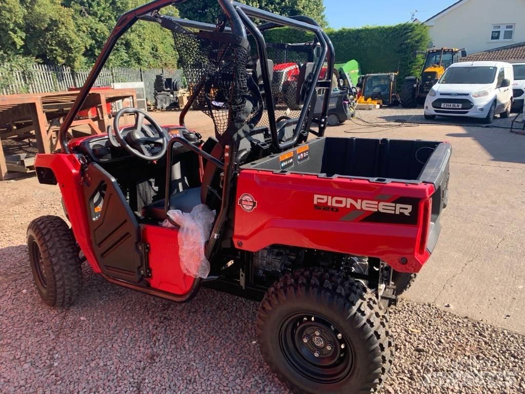 Honda Pioneer 520 Küçük araçlar
