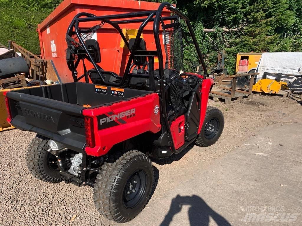 Honda Pioneer 520 Küçük araçlar