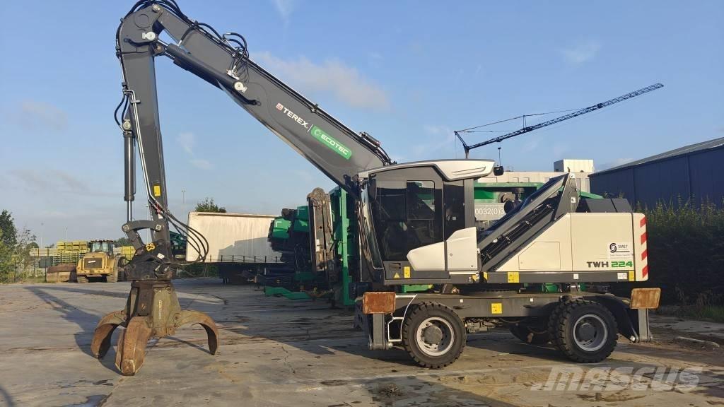 Terex Ecotec TWH 224 Atık taşıma araçları