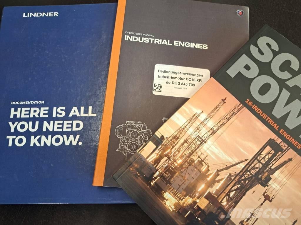 Lindner U 95 DK Atik ögütücüler