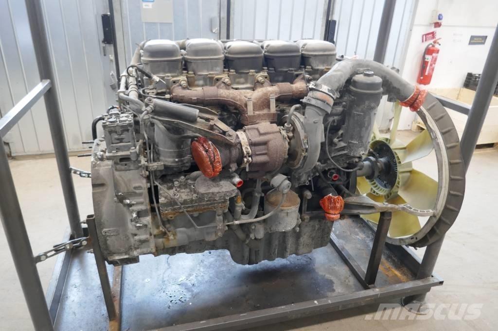 Scania P 320 Motorlar