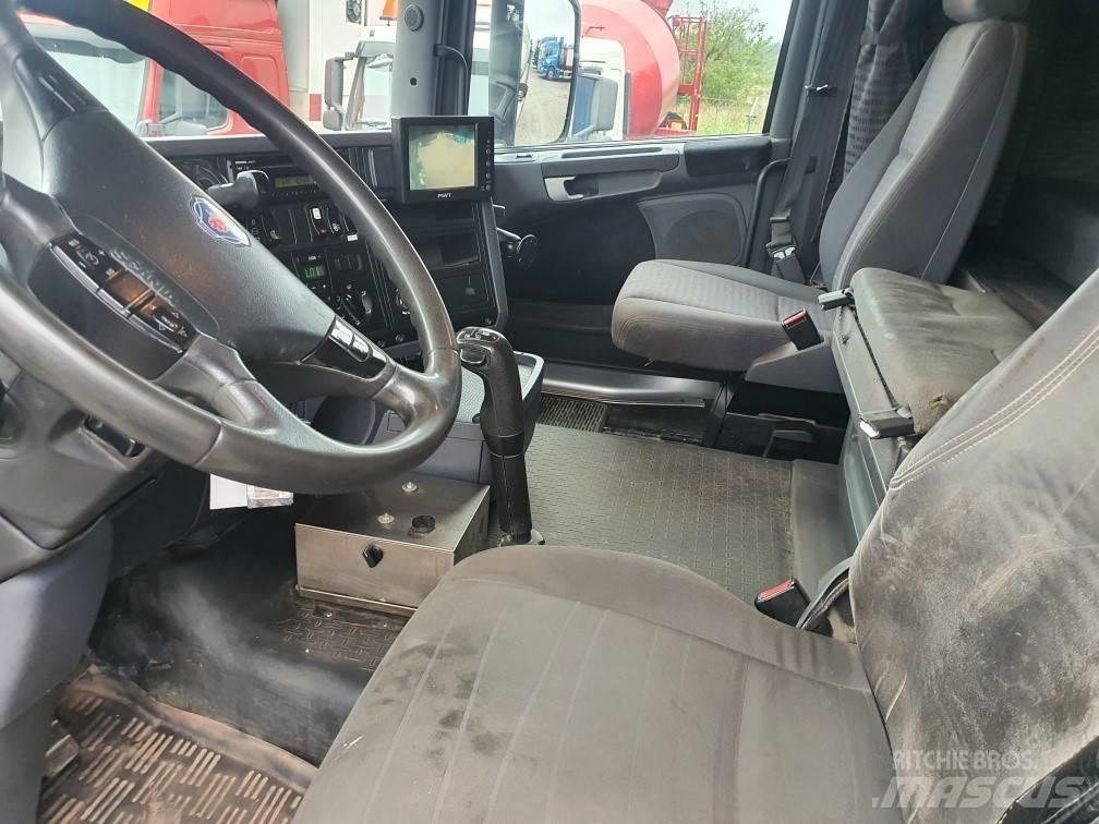 Scania R 420 Transmikserler