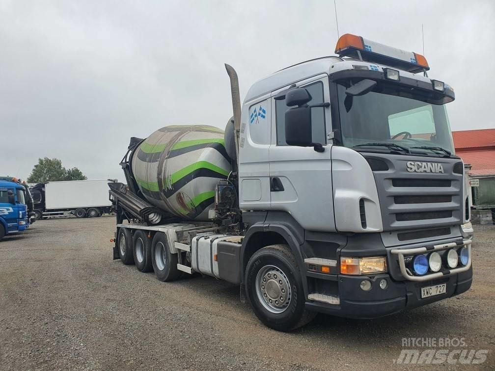 Scania R 420 Transmikserler