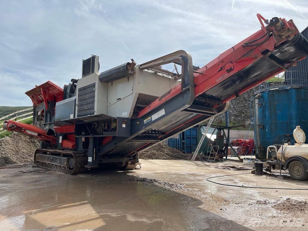 Sandvik QI340 Gezer kırıcılar