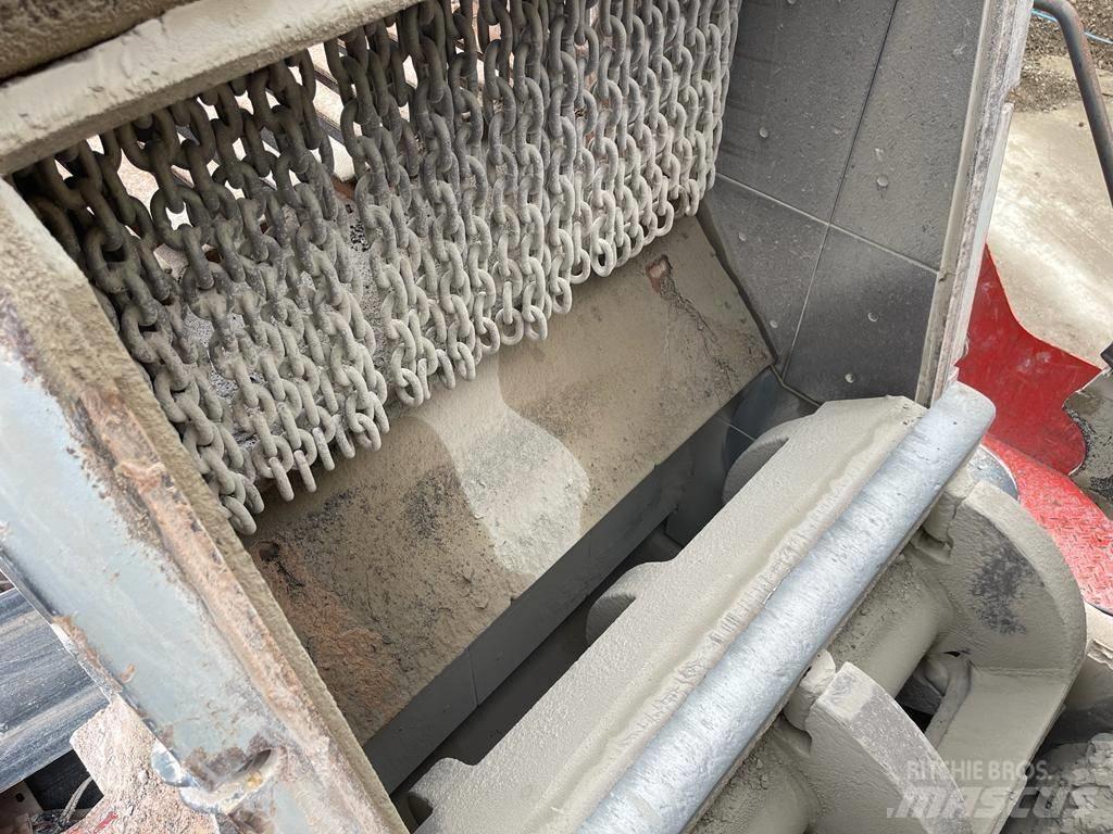 Sandvik QI340 Gezer kırıcılar