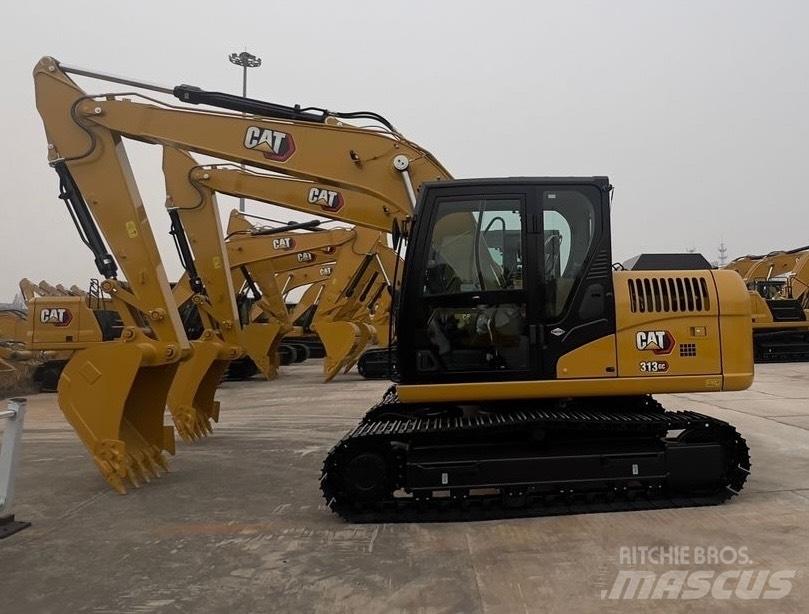CAT 313 GC Paletli ekskavatörler