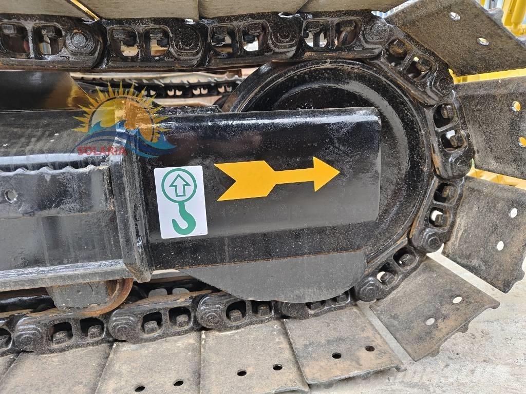 CAT 307.5 Paletli ekskavatörler