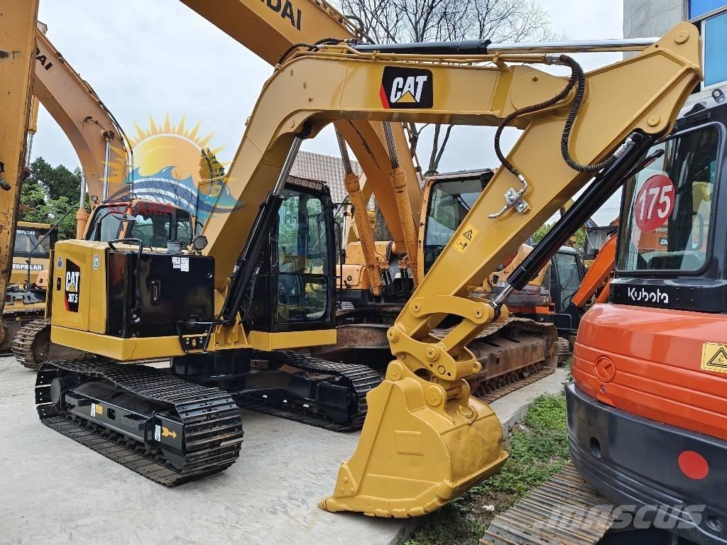 CAT 307.5 Paletli ekskavatörler