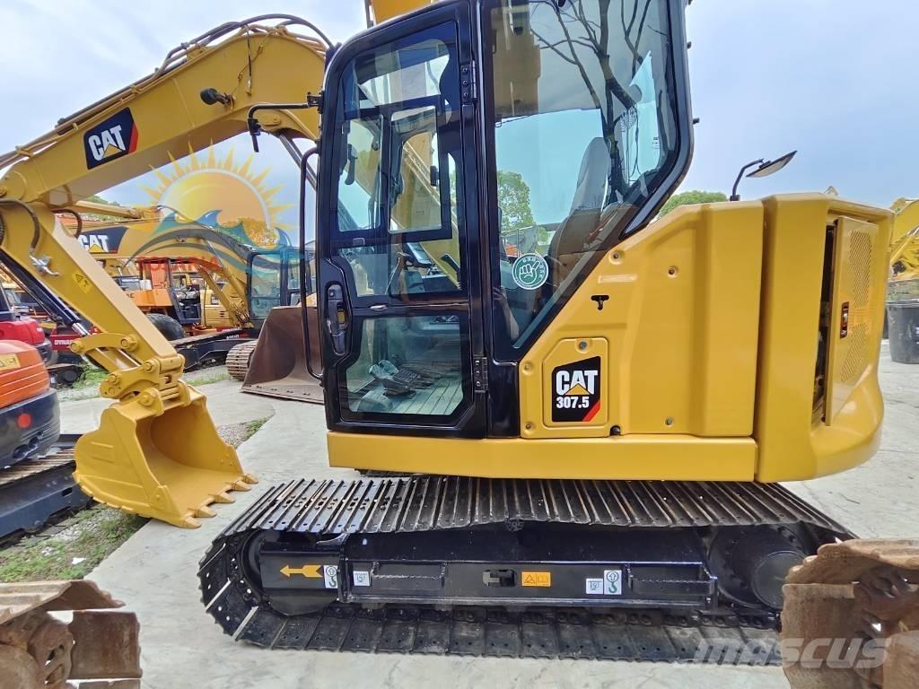 CAT 307.5 Paletli ekskavatörler
