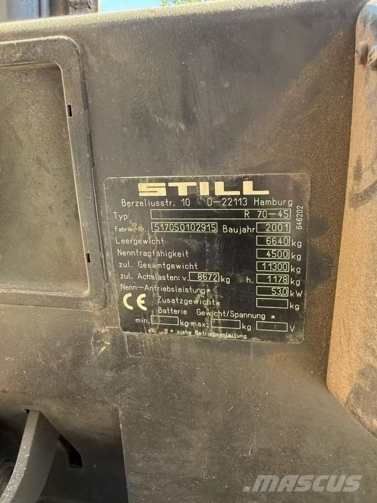Still R 70-45 Dizel forkliftler