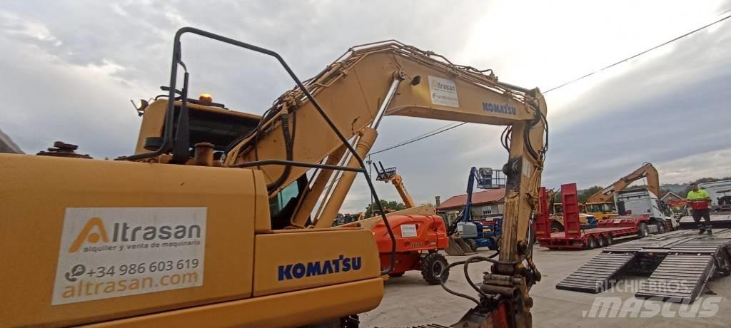Komatsu PC 210 LC-8 Paletli ekskavatörler