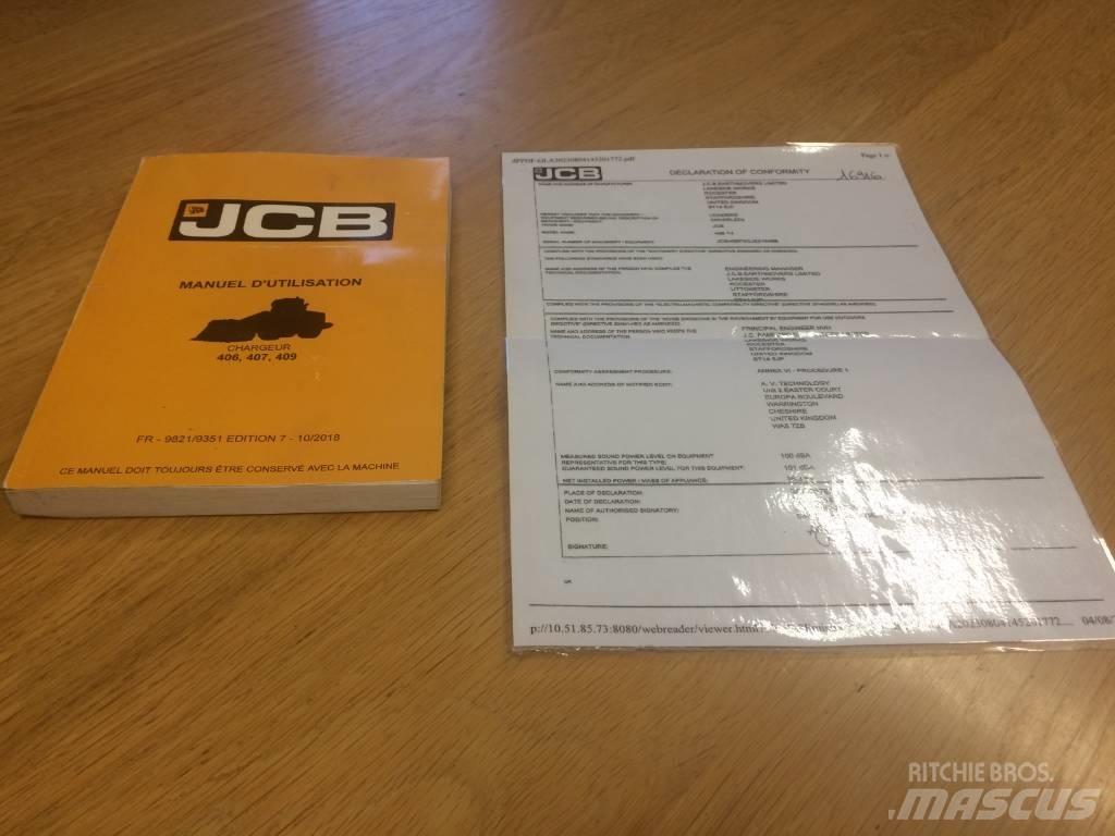 JCB 406 Tekerlekli yükleyiciler