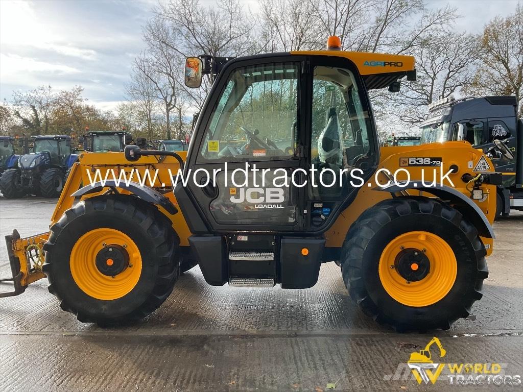 JCB 536-70 Agri Pro Tarimsal teleskopik yükleyiciler