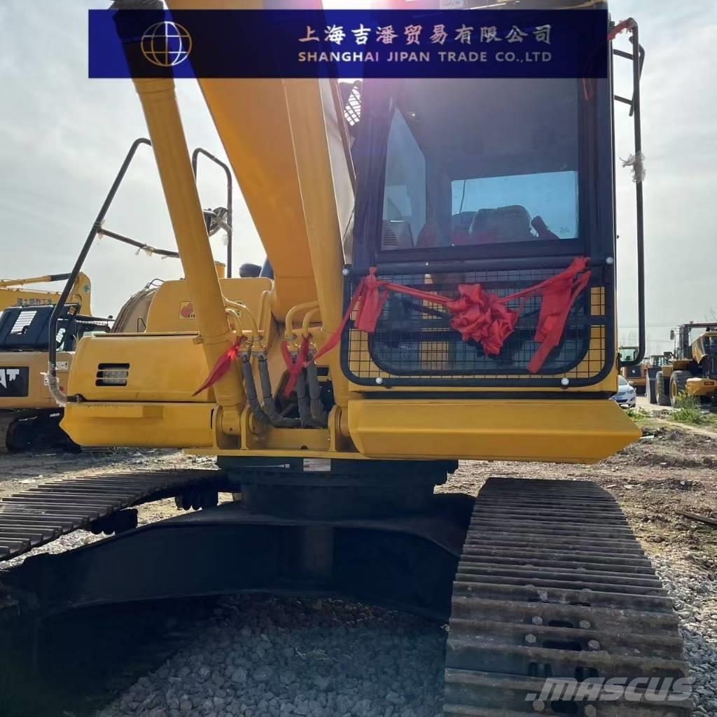 Komatsu PC 200-8 Paletli ekskavatörler