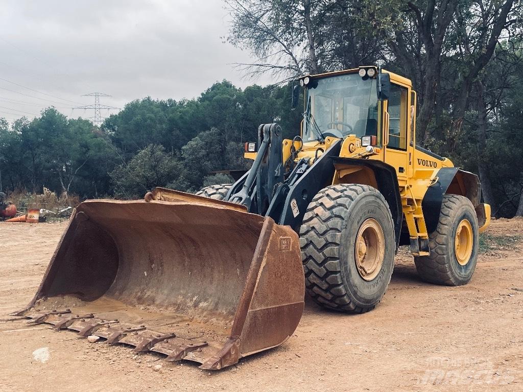 Volvo L120E Tekerlekli yükleyiciler