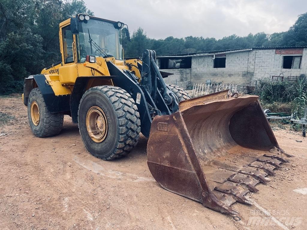 Volvo L120E Tekerlekli yükleyiciler
