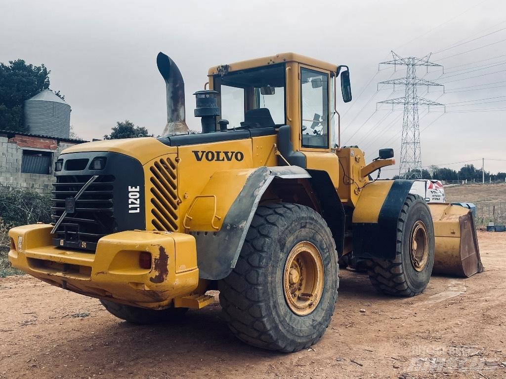 Volvo L120E Tekerlekli yükleyiciler