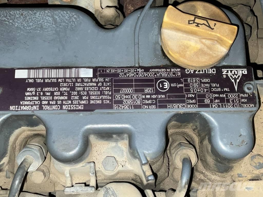 Atlas 65 Tekerlekli yükleyiciler