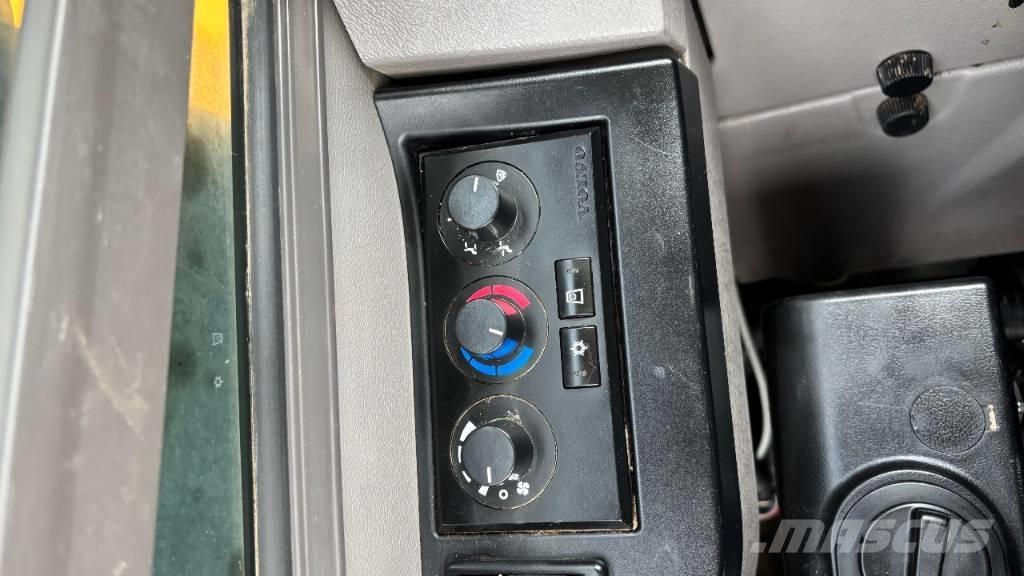 Volvo ECR 58 D Mini ekskavatörler, 7 tona dek