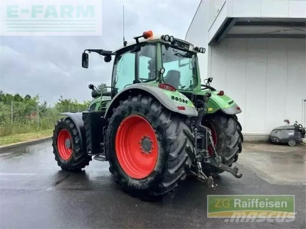 Fendt 724 scr Traktörler