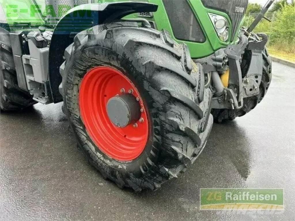 Fendt 724 scr Traktörler