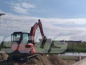 Kubota KX 057-4 Mini ekskavatörler, 7 tona dek