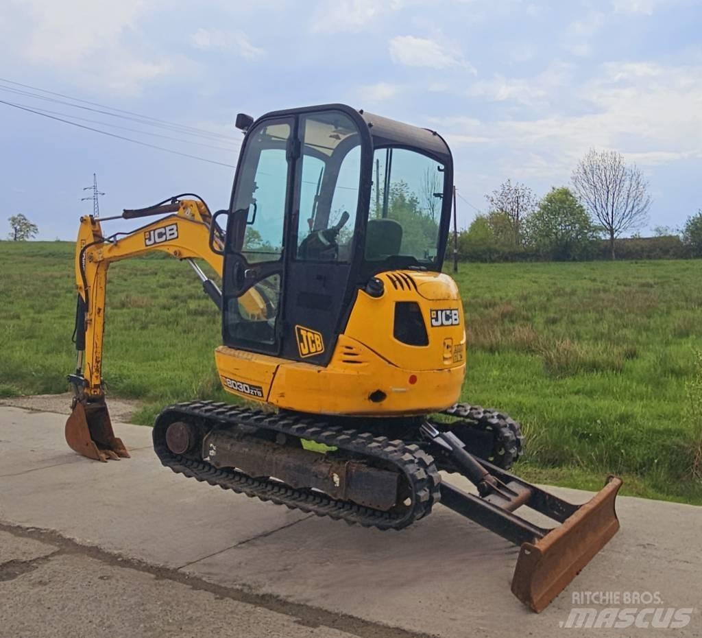 JCB 8030 ZTS Mini ekskavatörler, 7 tona dek