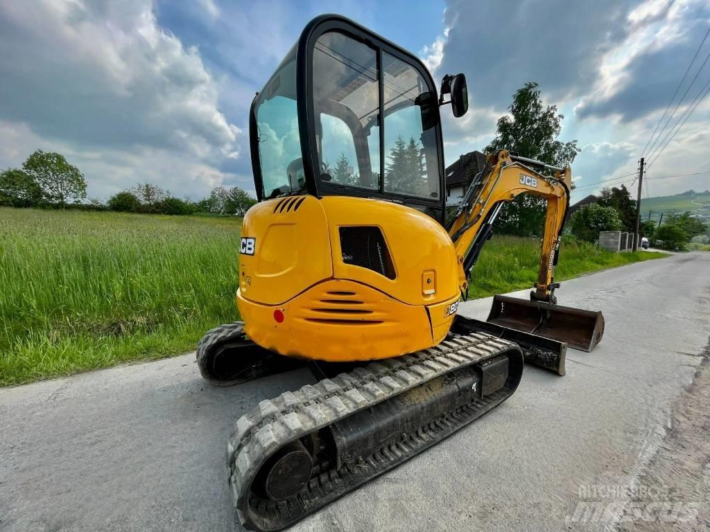 JCB 8030 ZTS Mini ekskavatörler, 7 tona dek