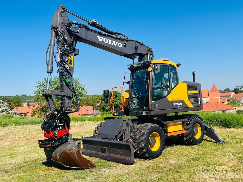 Volvo EW 160 E Lastik tekerli ekskavatörler