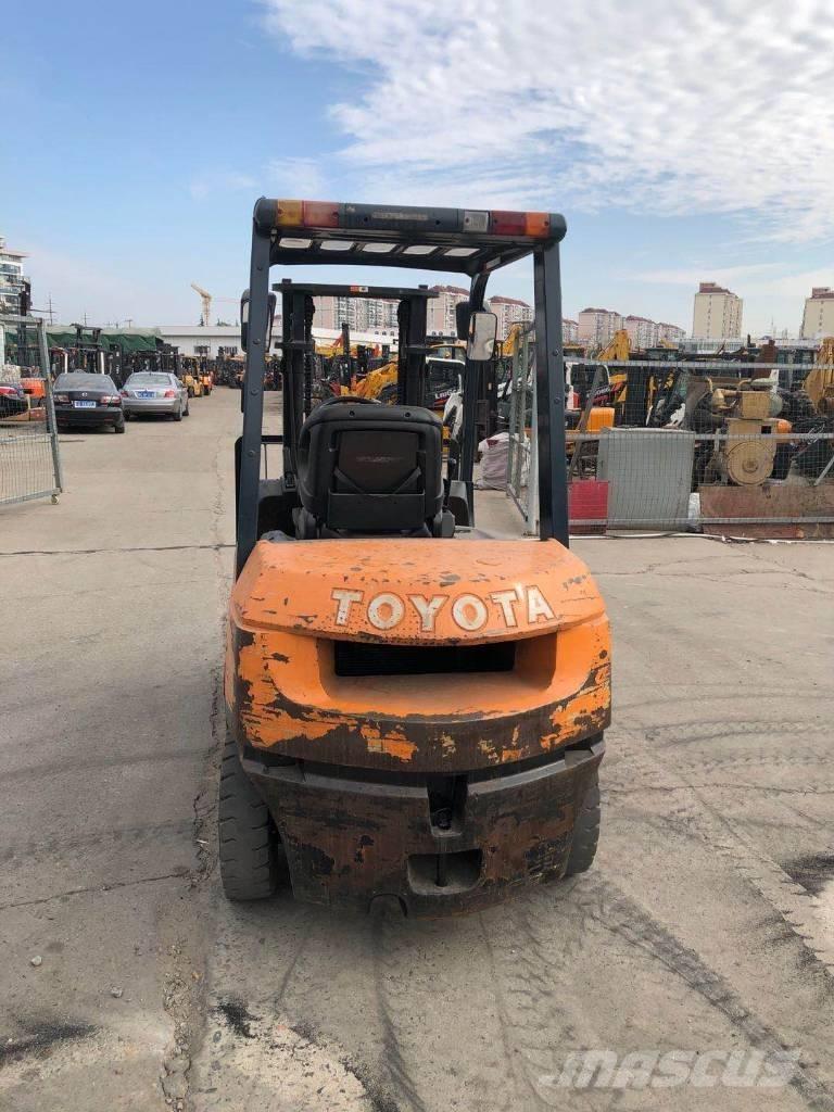 Toyota FD 30 Dizel forkliftler