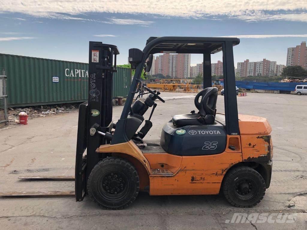 Toyota FD 30 Dizel forkliftler