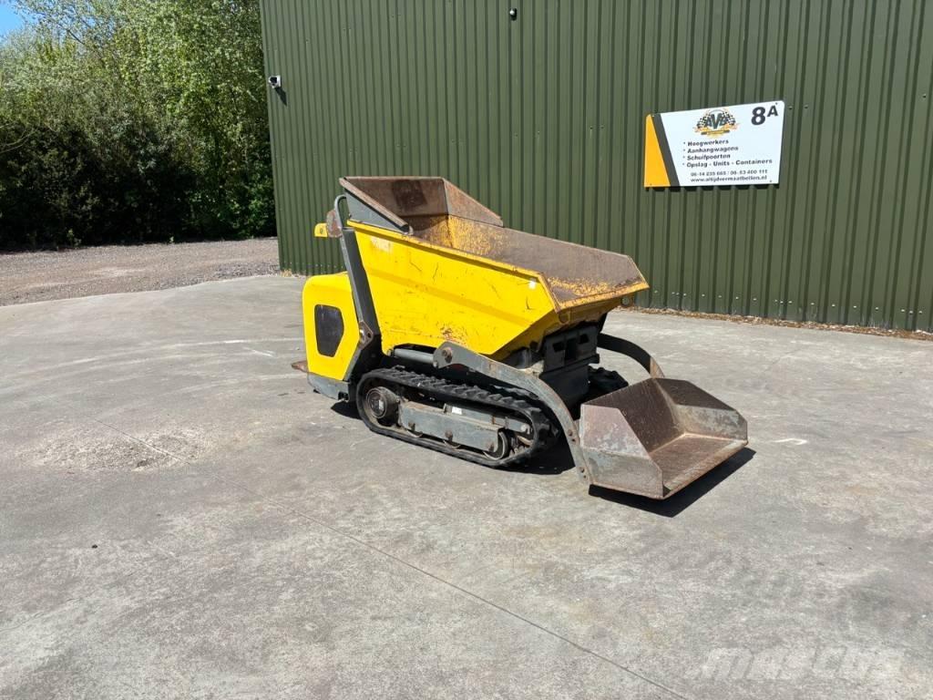 Wacker Neuson DT08 Paletli damperler