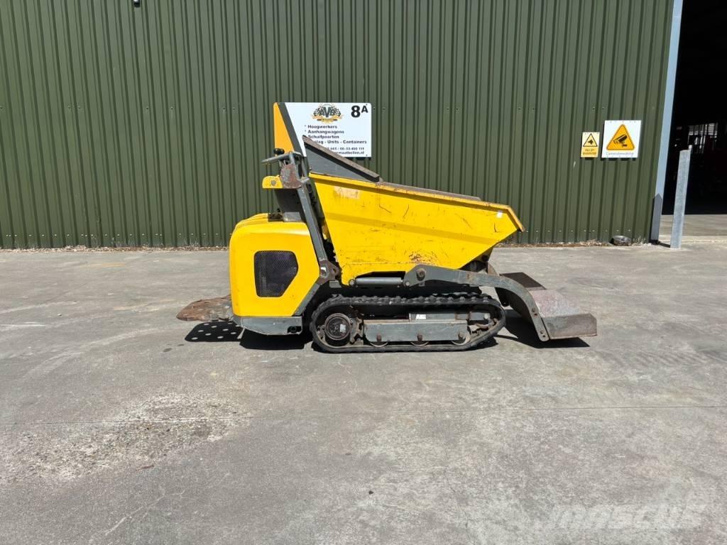 Wacker Neuson DT08 Paletli damperler